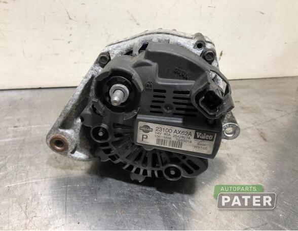 Alternator NISSAN MICRA III (K12)