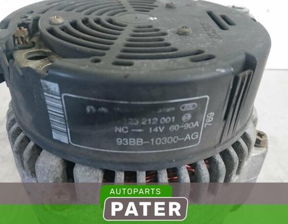 Alternator FORD MONDEO II (BAP)