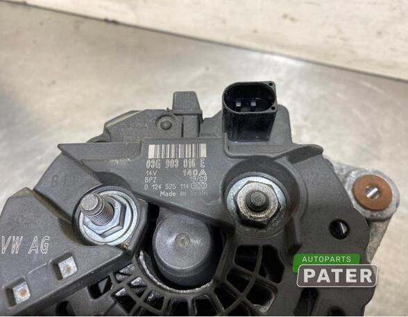 Alternator AUDI Q5 (8RB), AUDI Q5 Van (8RB)