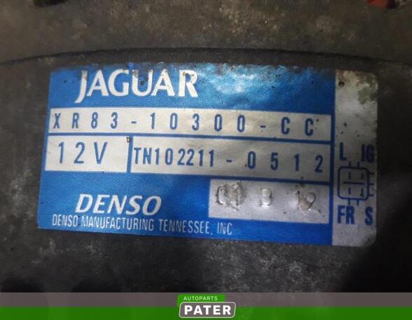 Alternator JAGUAR S-TYPE (X200)