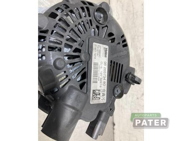 Dynamo (Alternator) PEUGEOT 3008 SUV (MC_, MR_, MJ_, M4_)