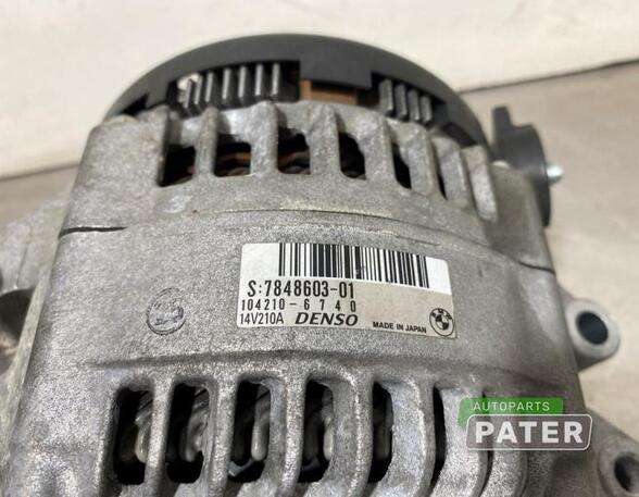 Alternator BMW 4 Coupe (F32, F82)