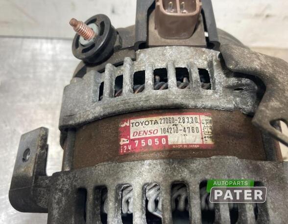 Alternator TOYOTA RAV 4 III (_A3_)