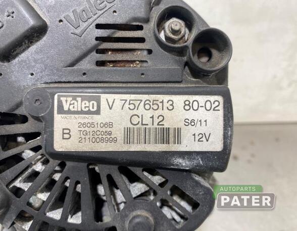 Alternator PEUGEOT 308 I (4A_, 4C_), PEUGEOT 308 SW I (4E_, 4H_)