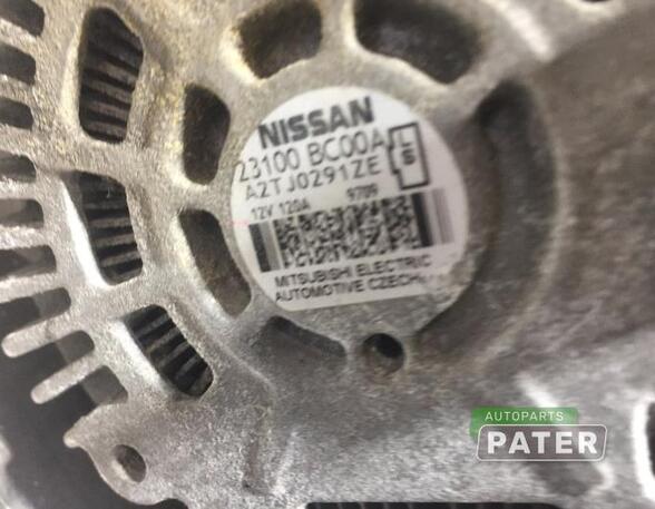 Dynamo (Alternator) NISSAN QASHQAI / QASHQAI +2 I (J10, NJ10, JJ10E)