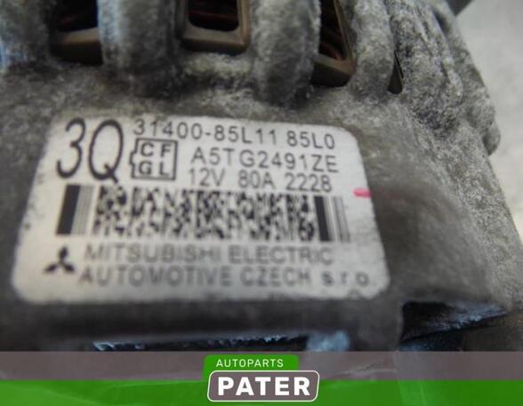 Alternator OPEL AGILA (B) (H08)