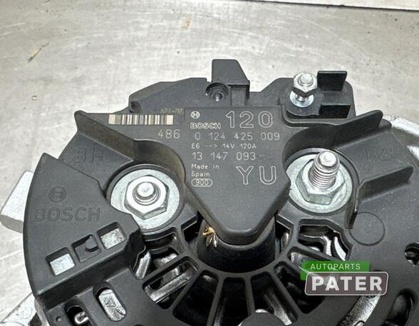 Alternator OPEL VECTRA C (Z02)