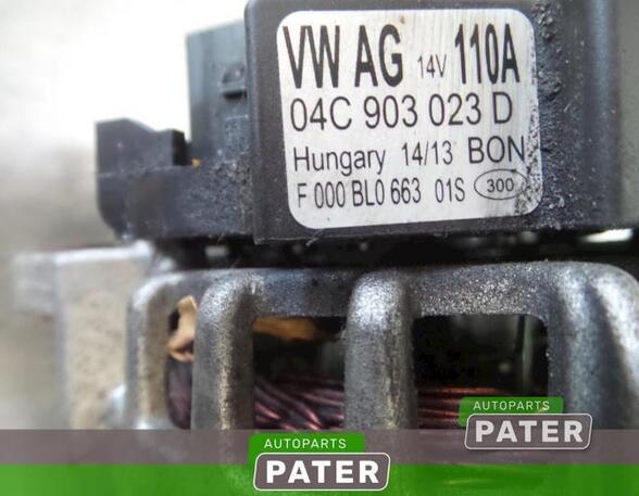 Alternator SKODA CITIGO (NF1)