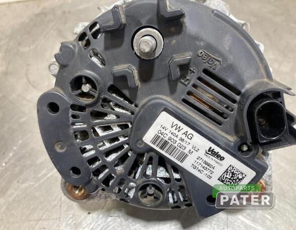 Dynamo (Alternator) SKODA KODIAQ (NS7, NV7, NS6)