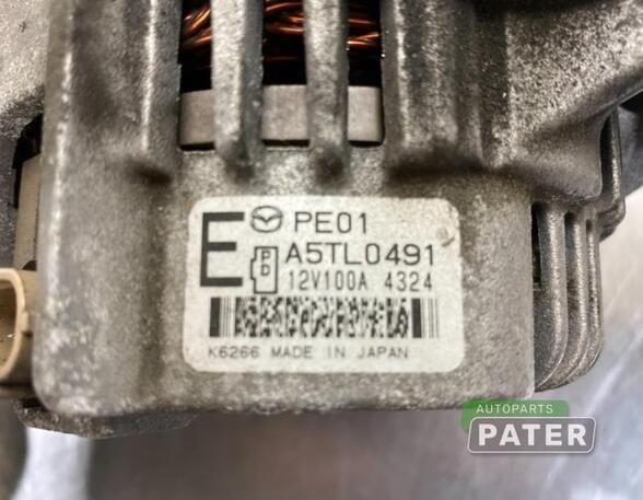 Dynamo (Alternator) MAZDA CX-5 (KE, GH)