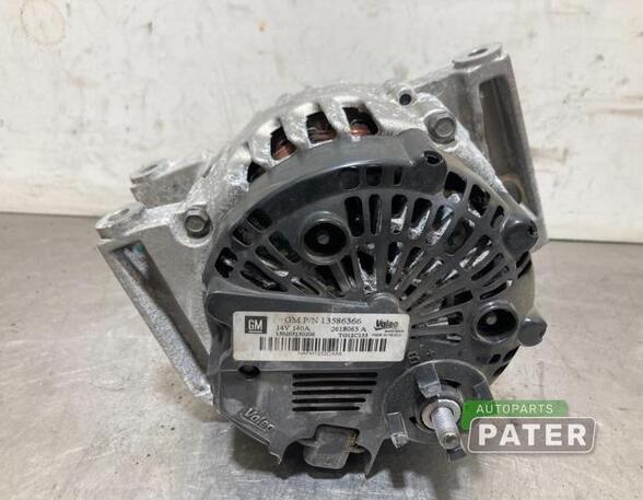 Dynamo (Alternator) OPEL MERIVA B MPV (S10)