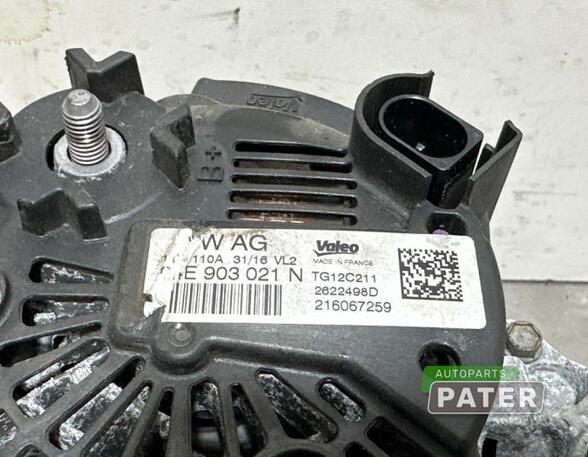 Alternator VW POLO (6R1, 6C1)