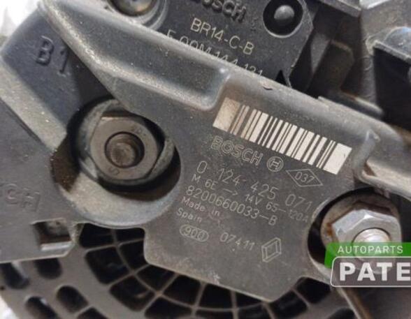 Alternator RENAULT MEGANE III Hatchback (BZ0/1_, B3_)