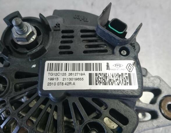 Dynamo (Alternator) RENAULT CAPTUR I (J5_, H5_), RENAULT CLIO IV (BH_)