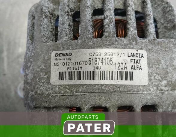 Dynamo (Alternator) FIAT PANDA (312_, 319_), FIAT PANDA VAN (312_, 519_)