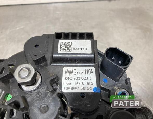 Alternator VW UP! (121, 122, BL1, BL2, BL3, 123), VW LOAD UP (121, 122, BL1, BL2)