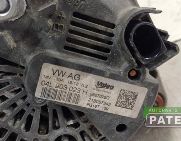 Alternator VW GOLF VII (5G1, BQ1, BE1, BE2)