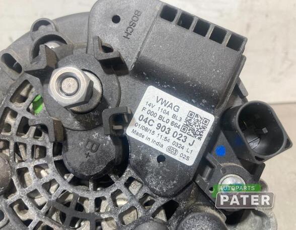 Alternator VW UP! (121, 122, BL1, BL2, BL3, 123), VW LOAD UP (121, 122, BL1, BL2)