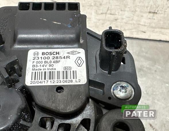 Alternator RENAULT CAPTUR I (J5_, H5_), RENAULT CLIO IV (BH_)