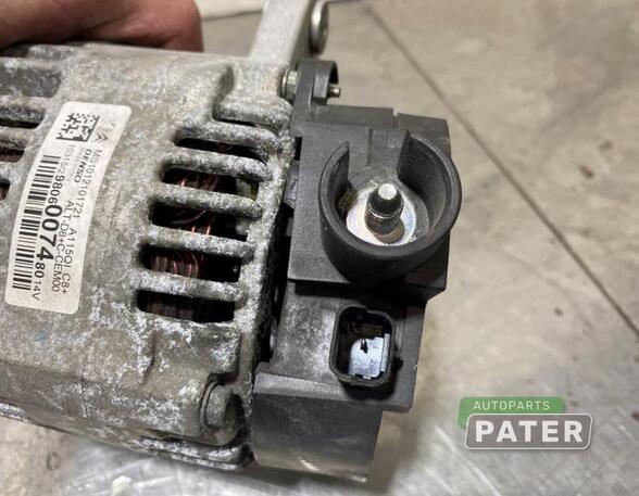 Alternator PEUGEOT 208 I (CA_, CC_)