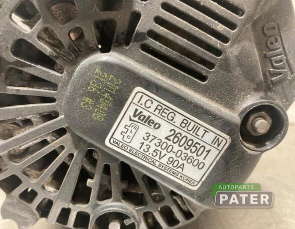 Alternator HYUNDAI i20 (PB, PBT)