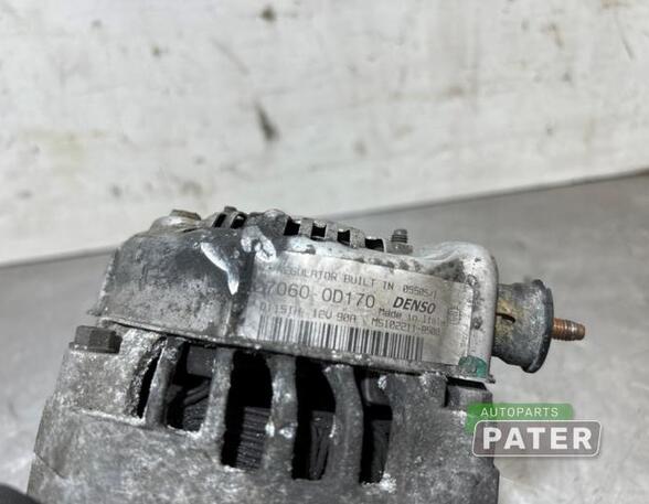 Alternator TOYOTA COROLLA Verso (ZER_, ZZE12_, R1_)