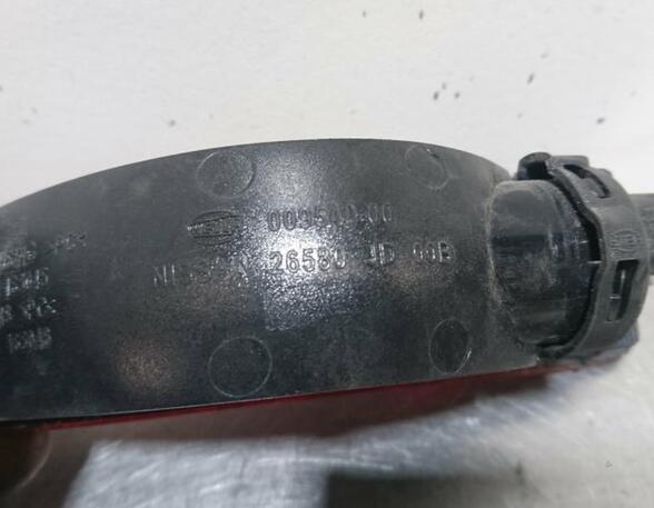 Rear Fog Light NISSAN QASHQAI / QASHQAI +2 I (J10, NJ10, JJ10E)