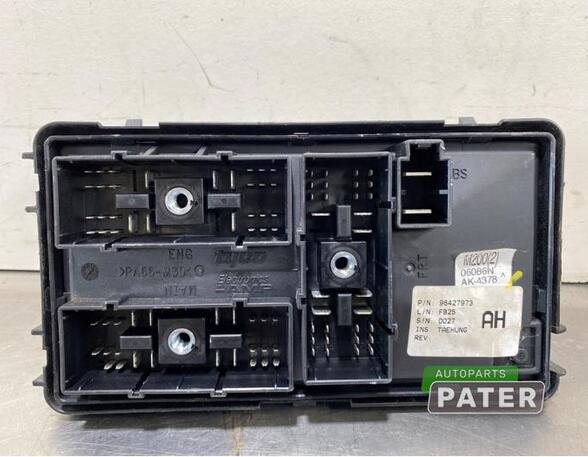 Fuse Box CHEVROLET MATIZ (M200, M250), DAEWOO MATIZ (M100, M150)