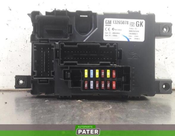 Fuse Box OPEL CORSA D (S07)