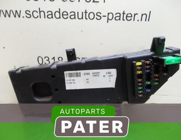 Fuse Box OPEL VECTRA C Estate (Z02)