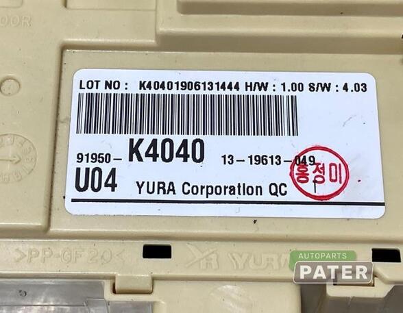 Fuse Box HYUNDAI KONA (OS, OSE, OSI)