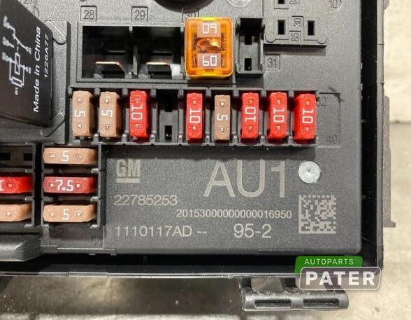 Fuse Box OPEL AMPERA (R12), OPEL AMPERA-E (F17)