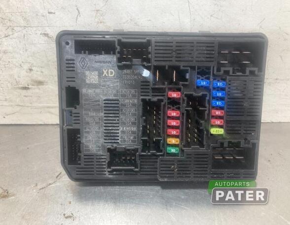 Fuse Box NISSAN MICRA V (K14)