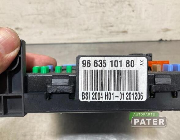 Fuse Box CITROËN C4 GRAND PICASSO I (UA_), CITROËN C4 PICASSO I MPV (UD_)