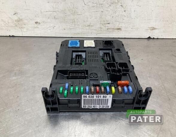 Fuse Box CITROËN C4 GRAND PICASSO I (UA_), CITROËN C4 PICASSO I MPV (UD_)