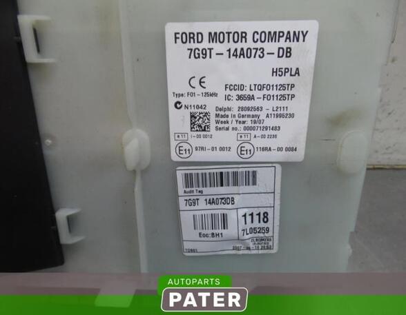 Fuse Box FORD MONDEO IV Turnier (BA7), FORD MONDEO V Turnier (CF)