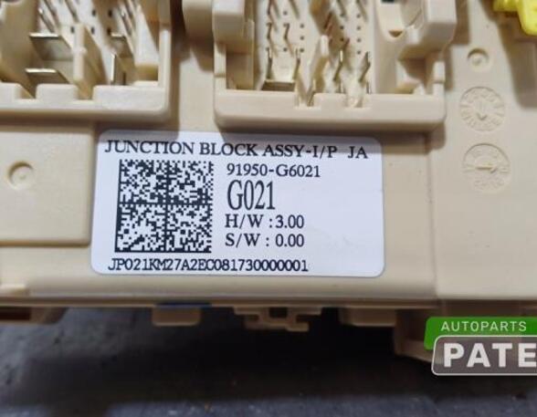 Fuse Box KIA PICANTO (JA), KIA PICANTO (TA)