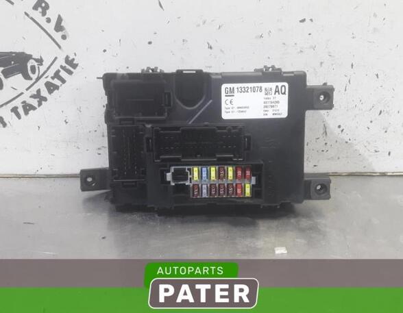 Fuse Box OPEL CORSA D (S07)