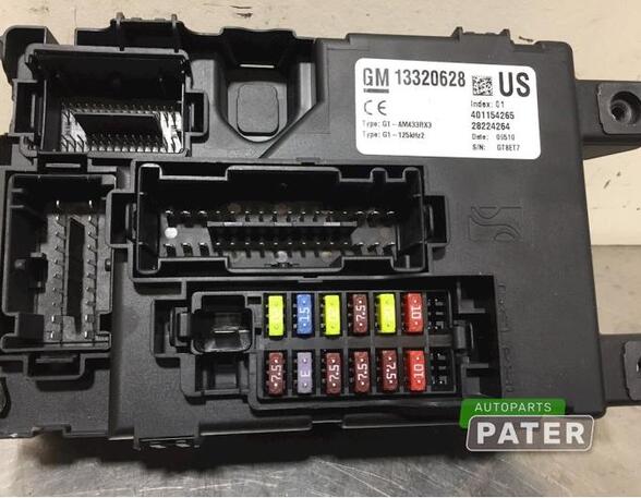 Fuse Box OPEL CORSA D (S07)