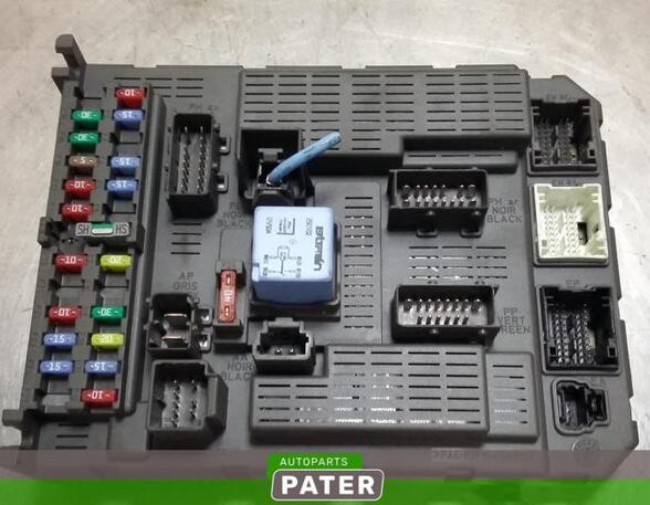 Fuse Box CITROËN C8 (EA_, EB_)