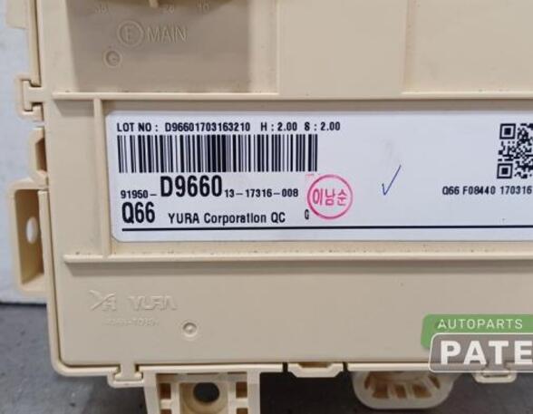 Fuse Box KIA SPORTAGE (QL, QLE)