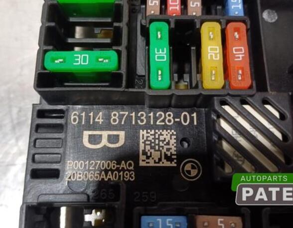 Fuse Box BMW 5 (G30, F90)