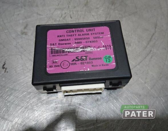 Hazard Lights Relay CHEVROLET SPARK (M300)