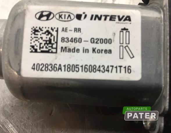 Electric Window Lift Motor HYUNDAI IONIQ (AE)