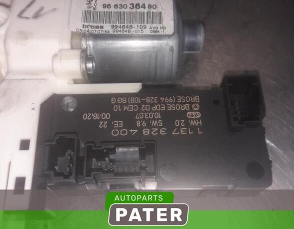 Electric Window Lift Motor PEUGEOT 407 SW (6E_)