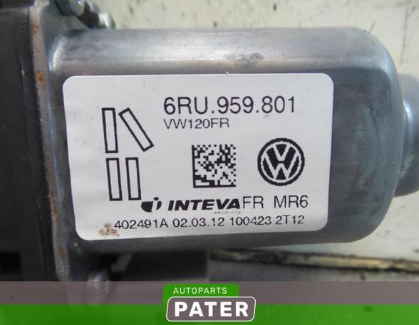 Motor Fensterheber rechts VW Up AA 6RU959801 P9593489