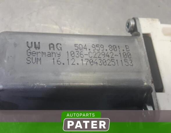 Electric Window Lift Motor VW GOLF VII Variant (BA5, BV5)