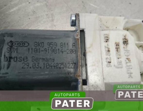 Electric Window Lift Motor AUDI Q5 (8RB), AUDI Q5 Van (8RB)