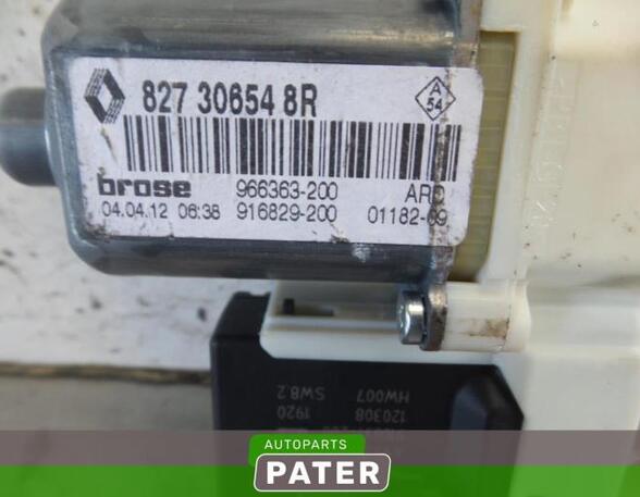 Electric Window Lift Motor RENAULT MEGANE III Hatchback (BZ0/1_, B3_)