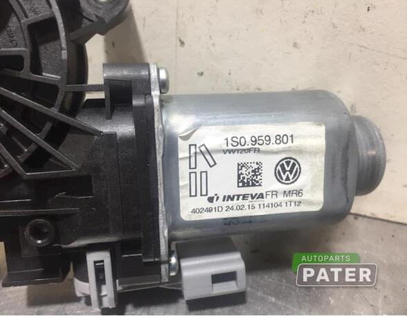 Elektrische motor raamopener VW UP! (121, 122, BL1, BL2, BL3, 123), VW LOAD UP (121, 122, BL1, BL2)